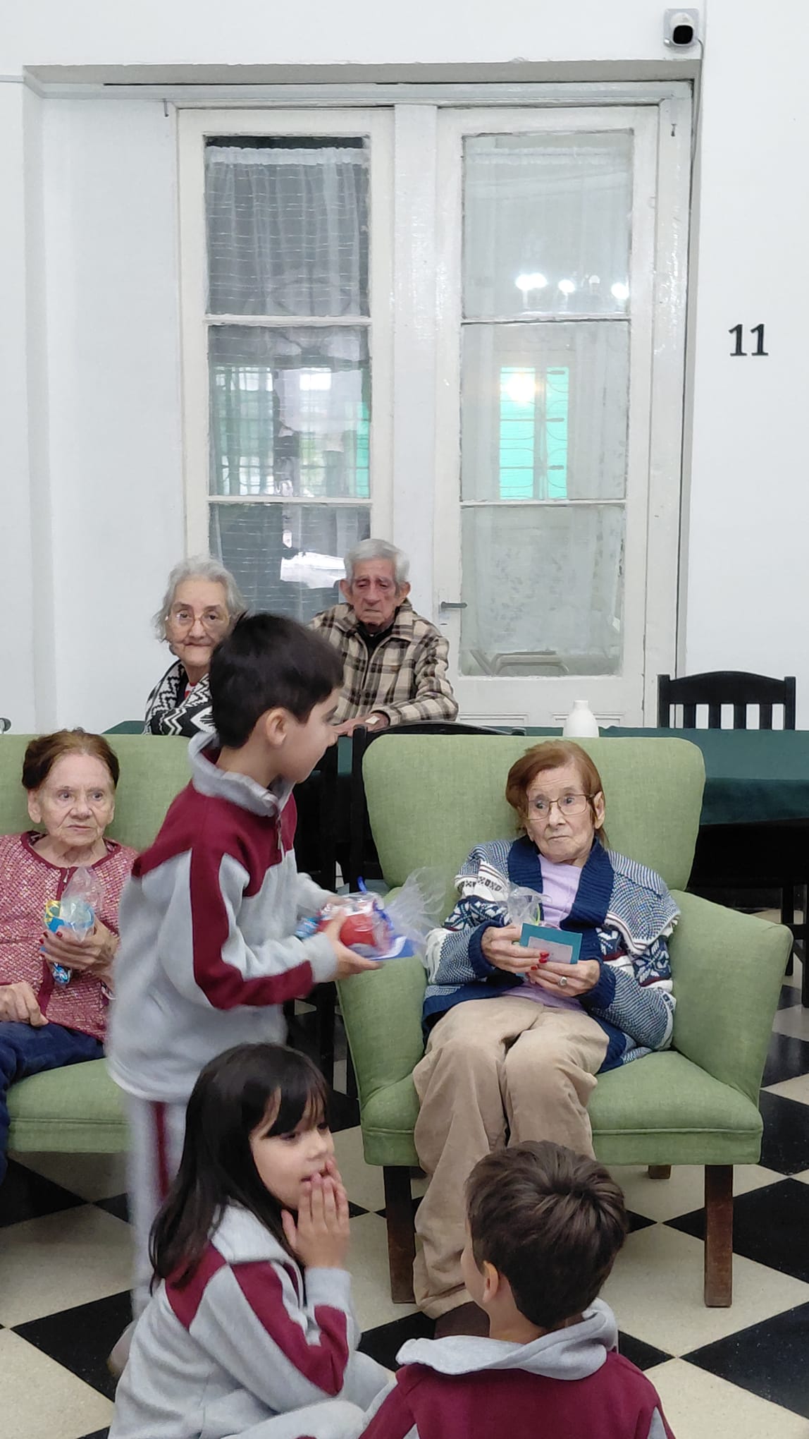 Misa con 1º EMS